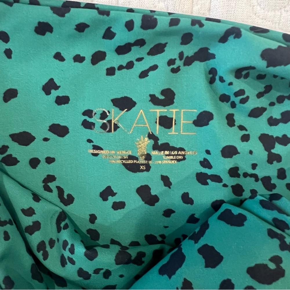Skatie Green One-Piece Swimsuit - Picture 5 of 11